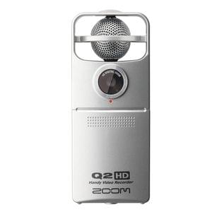 Zoom Q2HD Silver Handy Video Recorder
